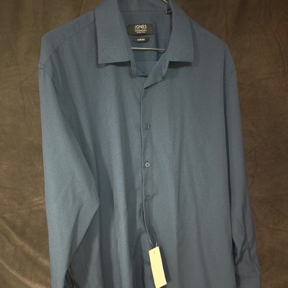 Jones Dress Shirt Gray - Picture 1 of 5